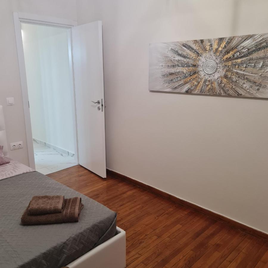 Full Apartment Near Kato Patissia Atenas Exterior foto