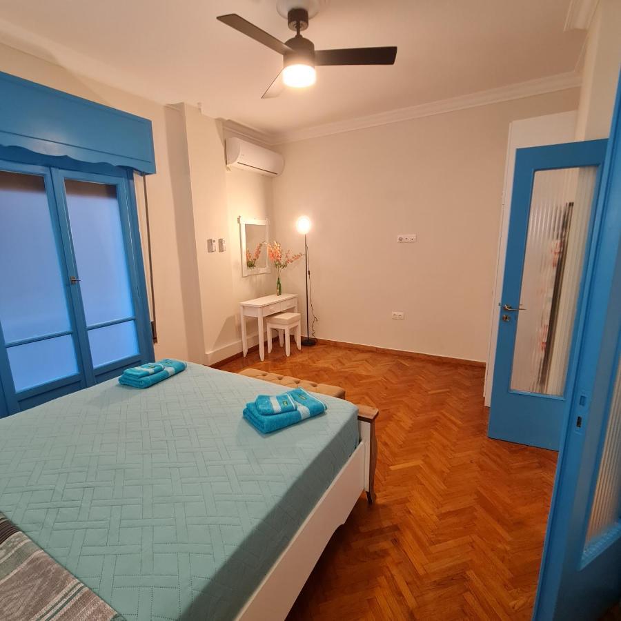 Full Apartment Near Kato Patissia Atenas Exterior foto