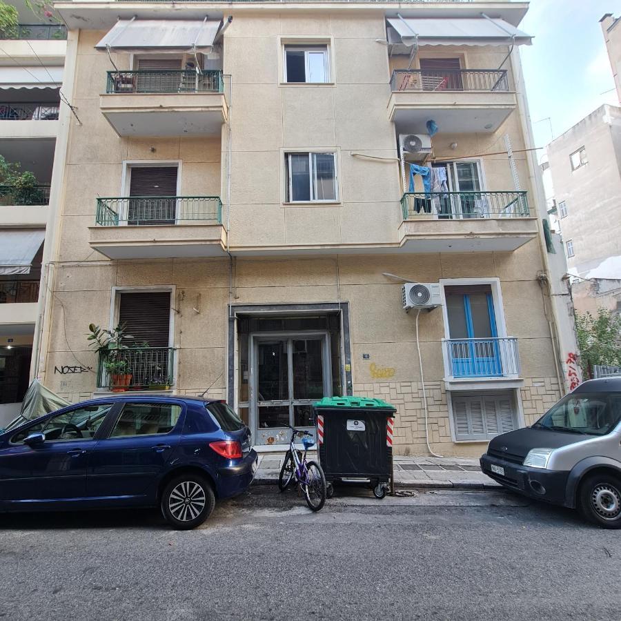 Full Apartment Near Kato Patissia Atenas Exterior foto