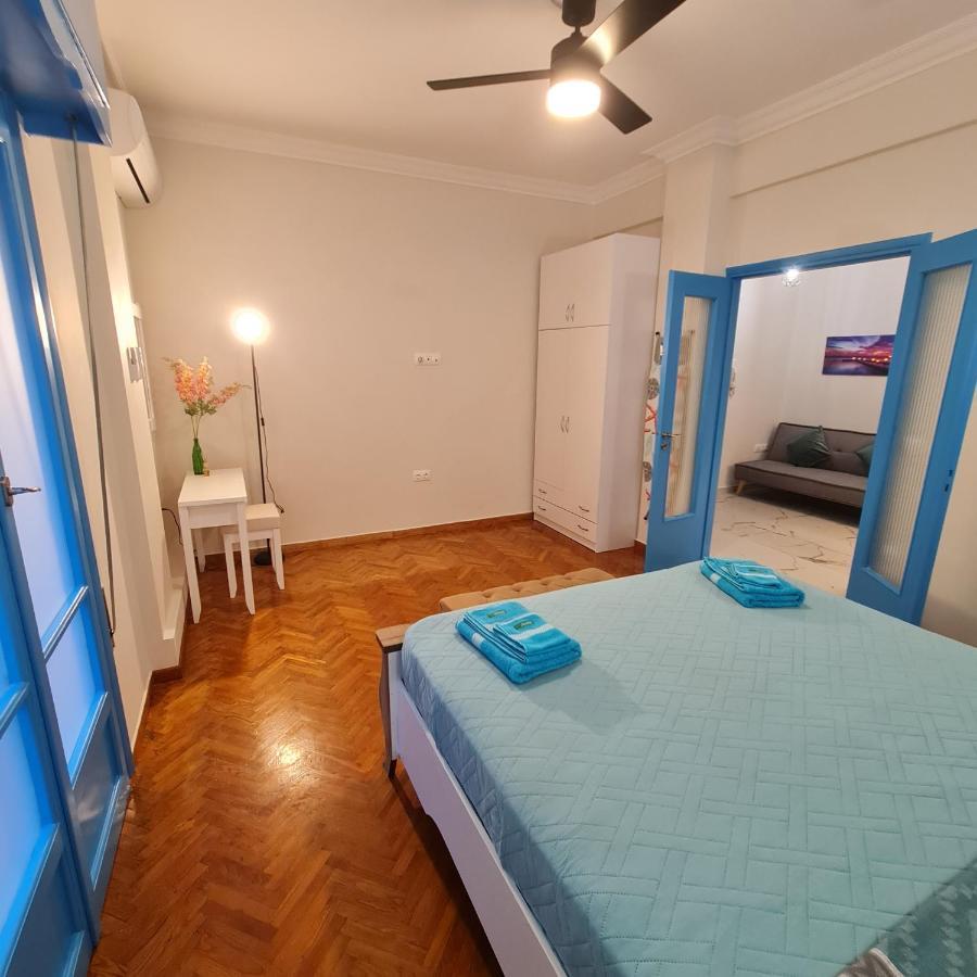 Full Apartment Near Kato Patissia Atenas Exterior foto