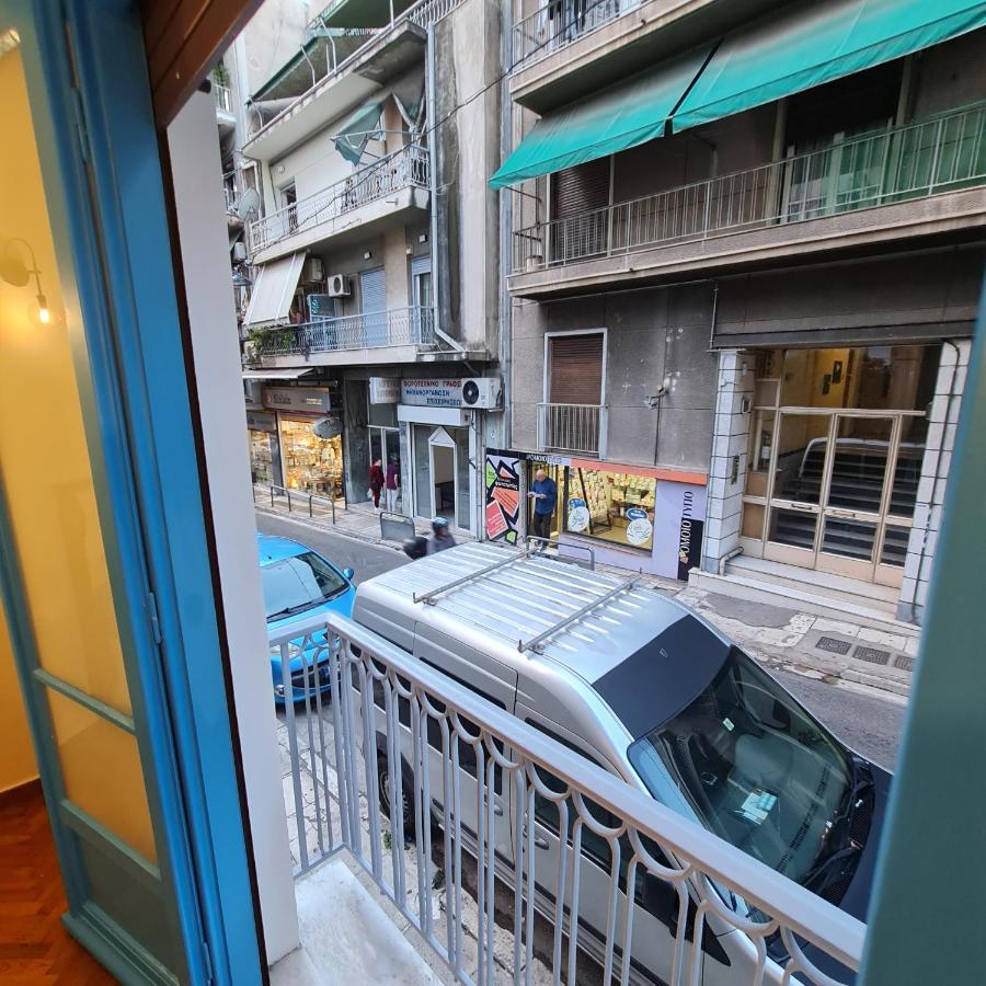 Full Apartment Near Kato Patissia Atenas Exterior foto