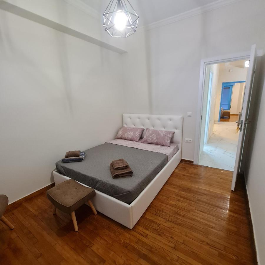 Full Apartment Near Kato Patissia Atenas Exterior foto