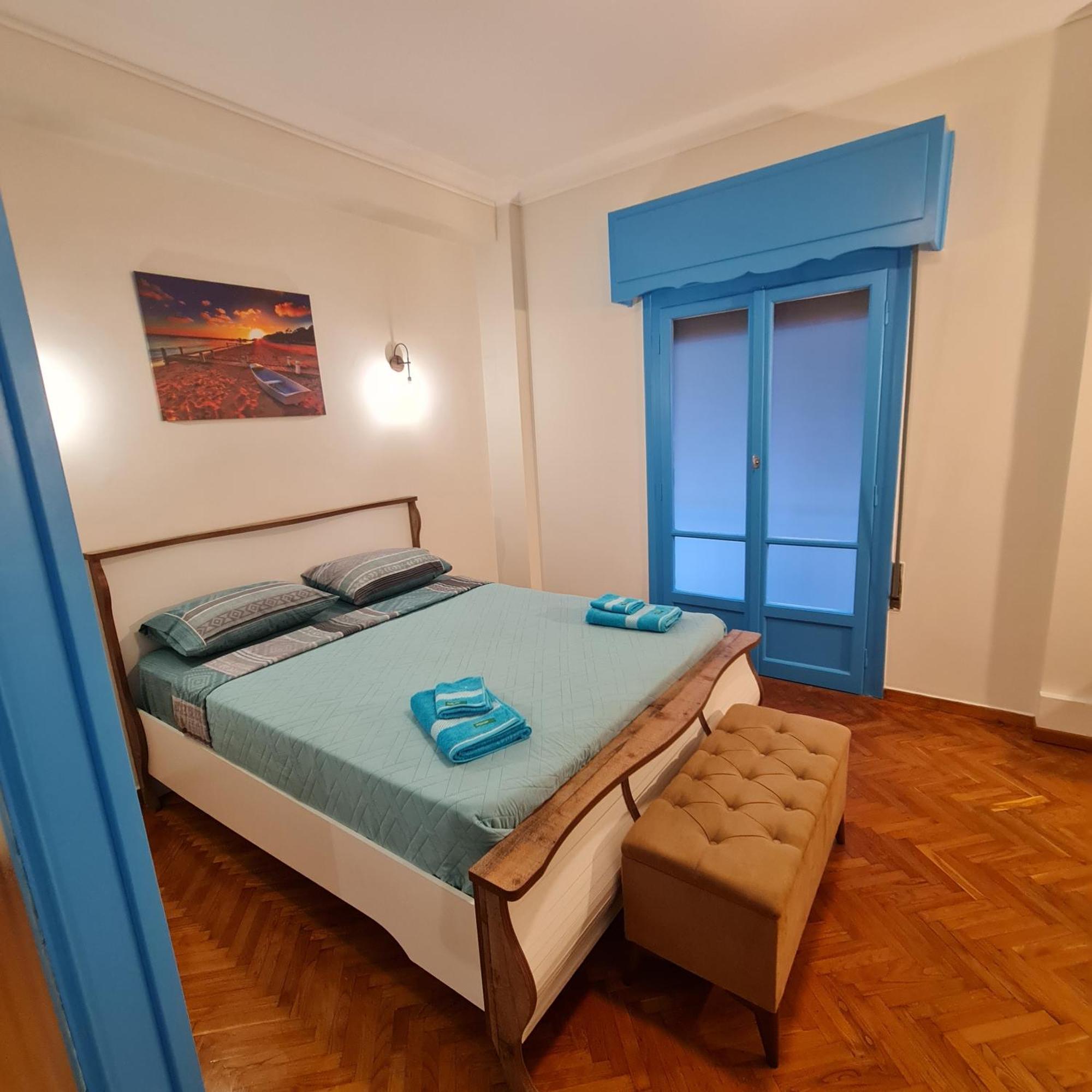 Full Apartment Near Kato Patissia Atenas Exterior foto