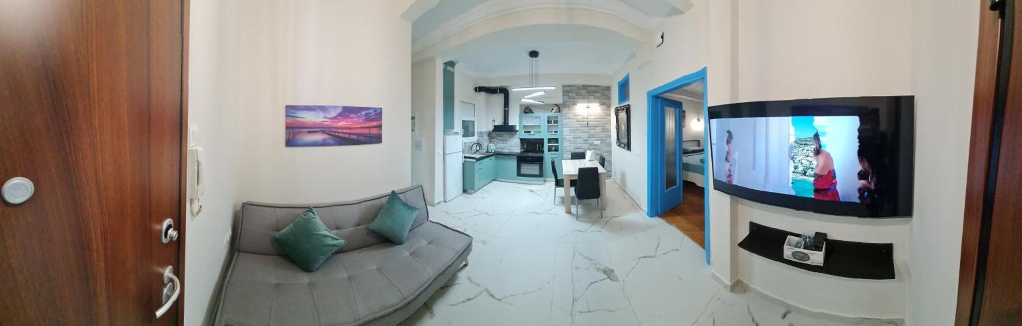 Full Apartment Near Kato Patissia Atenas Exterior foto